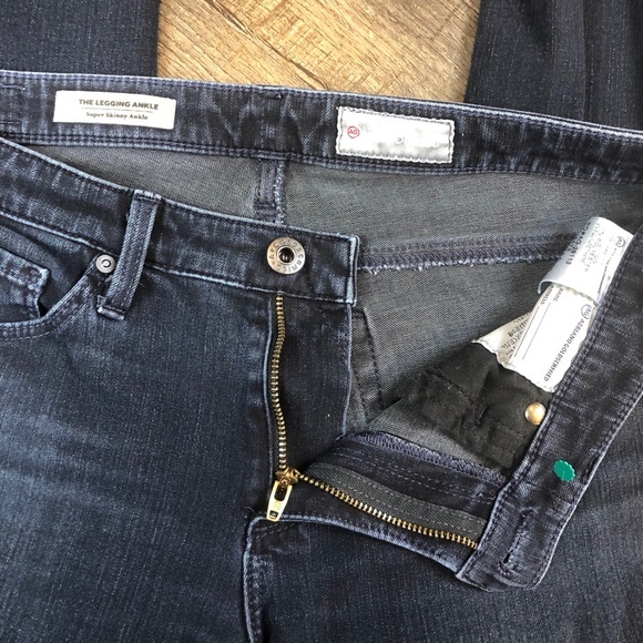 AG Adriano Goldschmied Skinny Jeans Pants (26R) - Picture 6 of 7